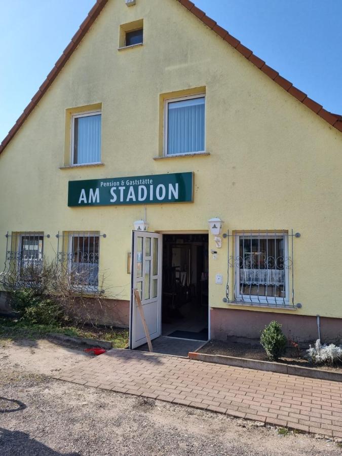 Pension Am Stadion Koelleda Luaran gambar
